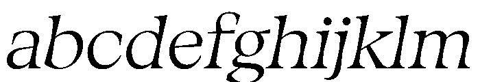 Fenul TRIAL StandardMediumItalic Instance FONT