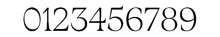 Fenul TRIAL StandardRegular Instance Font OTHER CHARS