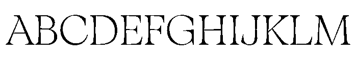 Fenul TRIAL StandardRegular Instance Font UPPERCASE