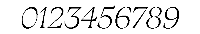 Fenul TRIAL StandardRegularItalic Instance Font OTHER CHARS