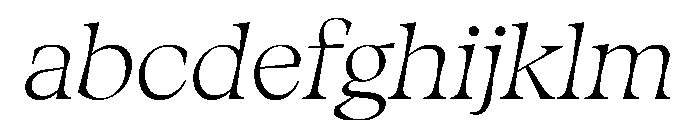 Fenul TRIAL StandardRegularItalic Instance FONT