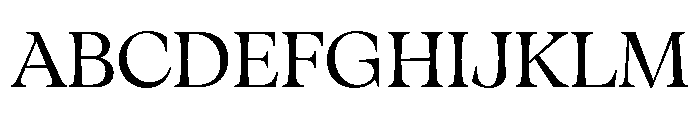 Fenul TRIAL StandardSemibold Instance Font UPPERCASE