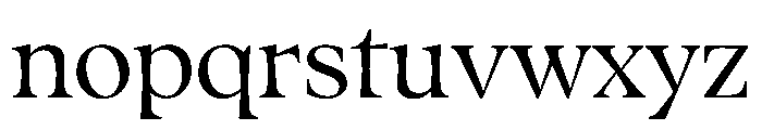Fenul TRIAL StandardSemibold Instance Font LOWERCASE
