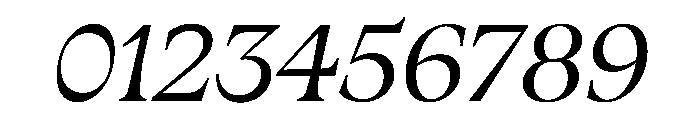 Fenul TRIAL StandardSemiboldItalic Instance Font OTHER CHARS