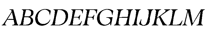 Fenul TRIAL StandardSemiboldItalic Instance Font UPPERCASE