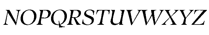 Fenul TRIAL StandardSemiboldItalic Instance Font UPPERCASE