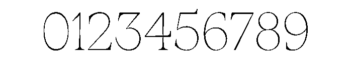 Fenul TRIAL StandardThin Instance Font OTHER CHARS