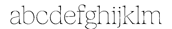 Fenul TRIAL StandardThin Instance FONT