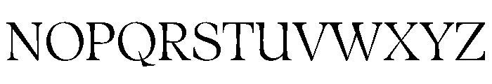FenulStandard Medium TRIAL Font UPPERCASE