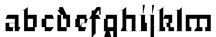 Ferro BlackIII FONT