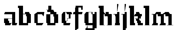 Ferro BlackII FONT