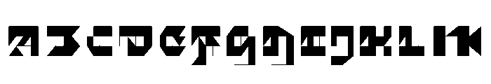 Ferro BlackIV B20621d7 Font UPPERCASE