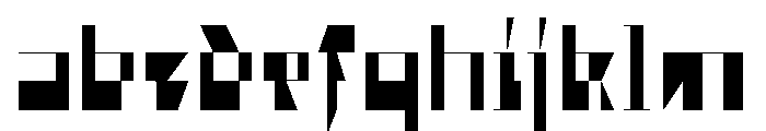 Ferro BlackIV B20621d7 FONT