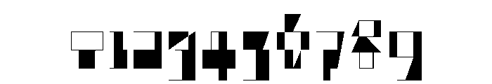 Ferro BlackIV Font OTHER CHARS