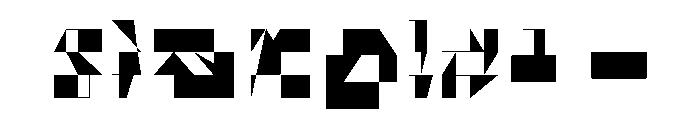 Ferro BlackIV Font OTHER CHARS