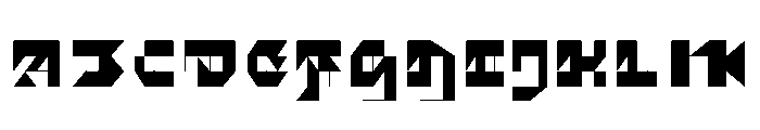 Ferro BlackIV Font UPPERCASE