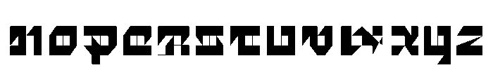 Ferro BlackIV Font UPPERCASE