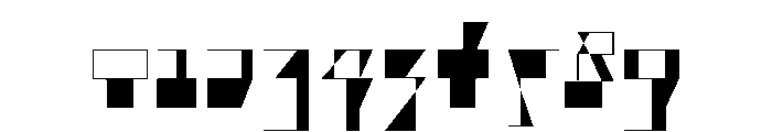 Ferro ItalicIV Font OTHER CHARS