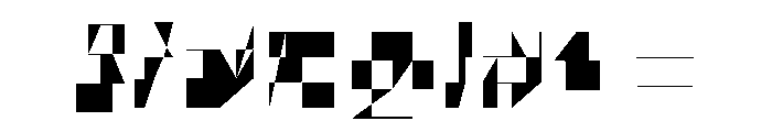 Ferro ItalicIV Font OTHER CHARS