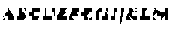 Ferro ItalicIV Font UPPERCASE