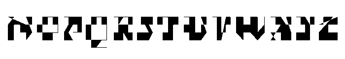 Ferro ItalicIV Font UPPERCASE