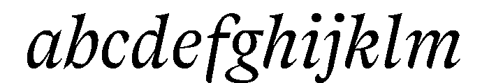 Ferro ItalicI FONT