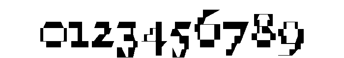 Ferro RegularIII Font OTHER CHARS