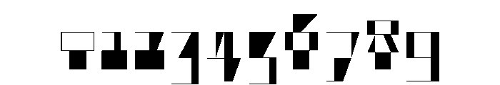 Ferro RegularIV Font OTHER CHARS