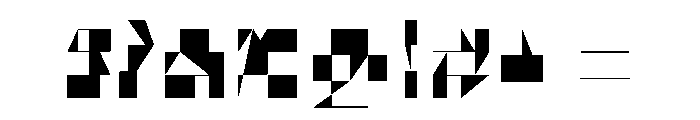 Ferro RegularIV Font OTHER CHARS