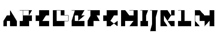 Ferro RegularIV Font UPPERCASE