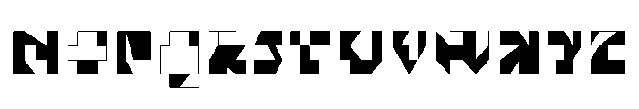 Ferro RegularIV Font UPPERCASE