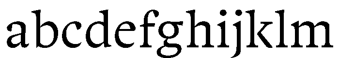 Ferro RegularI FONT