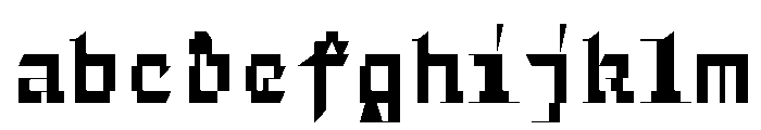 FerroMono BlackIII FONT