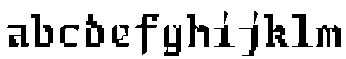 FerroMono BlackII FONT