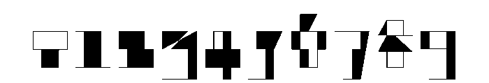 FerroMono BlackIV Font OTHER CHARS
