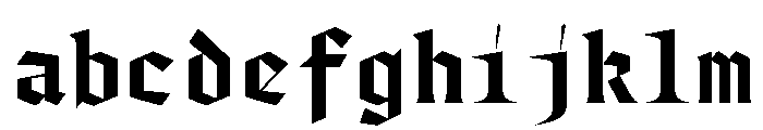 FerroMono BlackI FONT