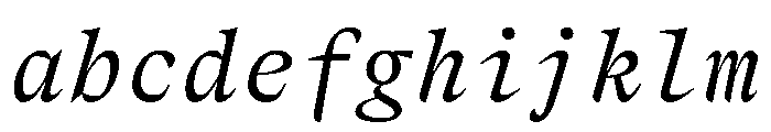 FerroMono ItalicI FONT