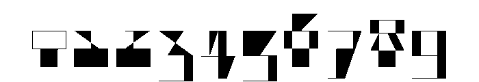 FerroMono RegularIV Font OTHER CHARS