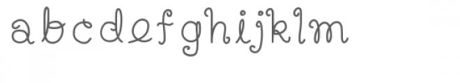 felicity font Font LOWERCASE
