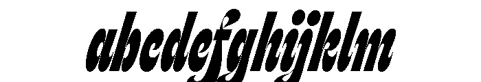 Feline Black Sharp FONT
