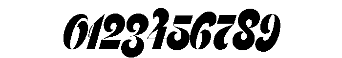 Feline Black Font OTHER CHARS