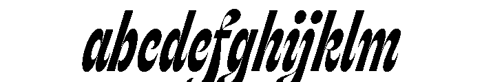Feline Bold Sharp FONT