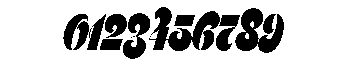 Feline Extra Black Sharp Font OTHER CHARS
