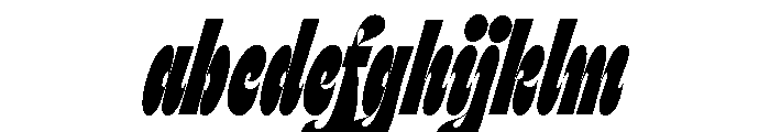 Feline Extra Black Sharp FONT