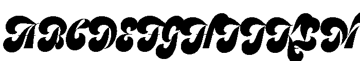 Feline Extra Black Font UPPERCASE