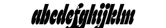 Feline Extra Black FONT