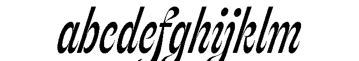 Feline Regular Sharp FONT