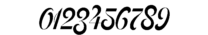 Feline Regular Font OTHER CHARS
