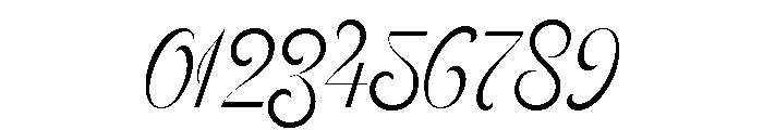 Feline Thin Sharp Font OTHER CHARS