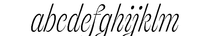 Feline Thin Sharp FONT